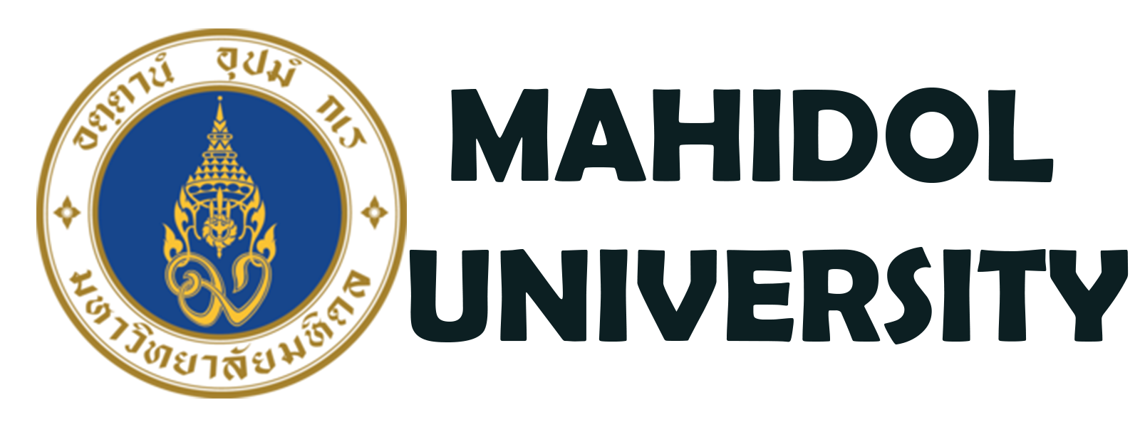 mAHIDOL university_Logo_Slogan